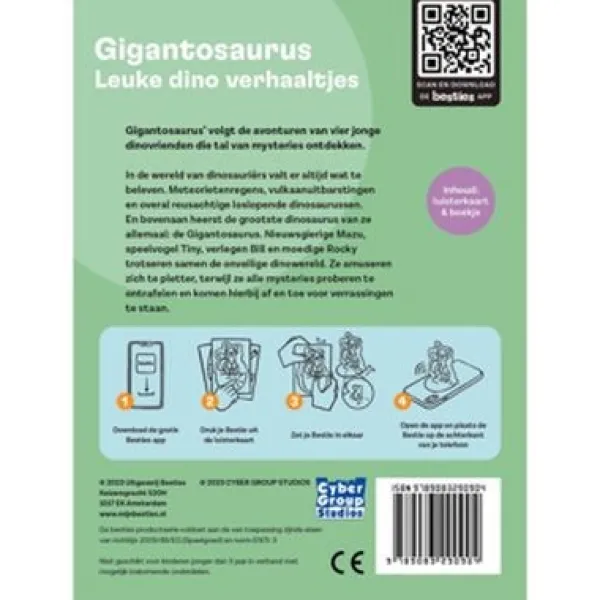 De Grote Speelgoedwinkel Besties Gigantosaurus voordelig online kopen? Fashion