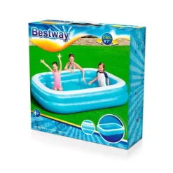 Bestway Bad Familie 262x175x51cm 2-Rings Discount