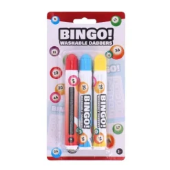 De Grote Speelgoedwinkel Bingo Stiften 3 Stuks Sale