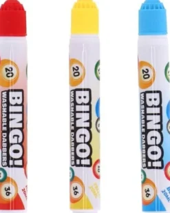De Grote Speelgoedwinkel Bingo Stiften 3 Stuks Sale