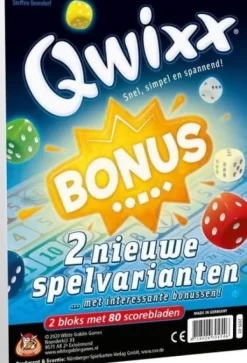 White Goblin Games Bloks Qwixx Bonus voordelig online kopen? Hot