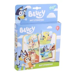 Totum Bluey Dot Stempelen Met 6 Kaarten Online