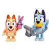 Bluey en Bingo Figuren 2 Pack Clearance