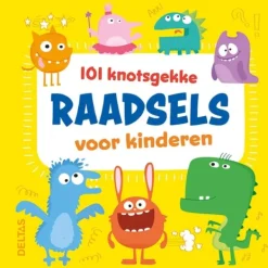 Deltas Boek 101 Knotsgekke Raadsels Voor Kinderen Online