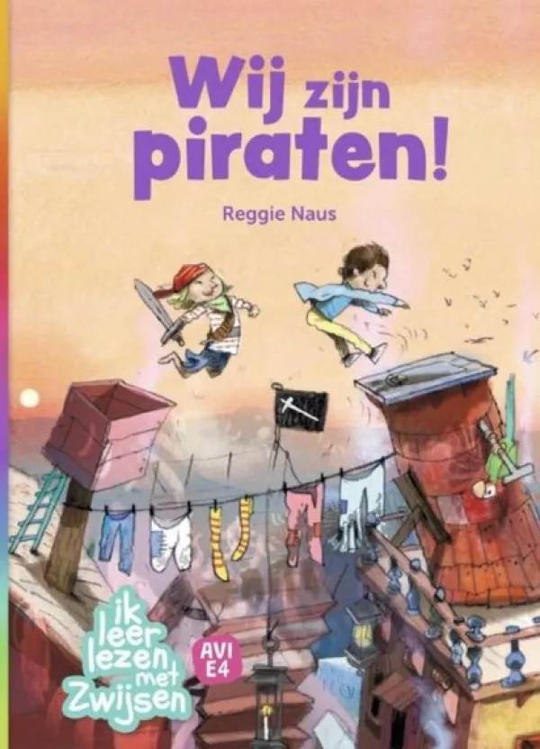 Zwijsen Boek AVI E4 Wij Zijn Piraten! Online