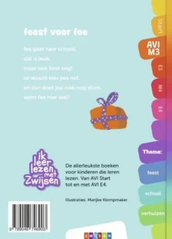Zwijsen Boek AVI M3 Feest Voor Fee Discount