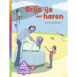 Zwijsen BOEK AVI M4 GRIJS IJS MET HAREN Clearance
