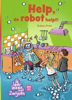 Zwijsen Boek AVI M4 Help De Robot Helpt! Sale