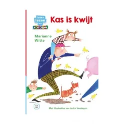 Kluitman Boek AVI M3 Kas is Kwijt Online