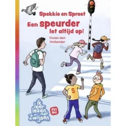 Zwijsen Boek AVI M4 Spekkie En Sproet, Een Speurder Let Altijd Op! Fashion