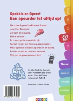 Zwijsen Boek AVI M4 Spekkie En Sproet, Een Speurder Let Altijd Op! Fashion