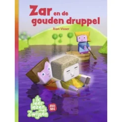 Zwijsen Boek AVI M4 Zar En De Gouden Druppel Best
