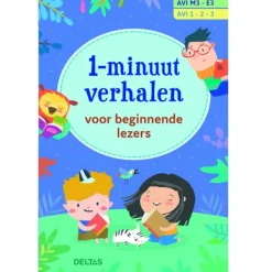 Deltas Boek AVI M3-E3 1-Minuut Verhalen Voor De Beginnende Lezer Discount