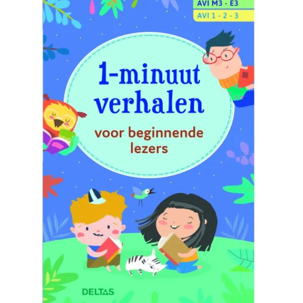 Deltas Boek AVI M3-E3 1-Minuut Verhalen Voor De Beginnende Lezer Discount