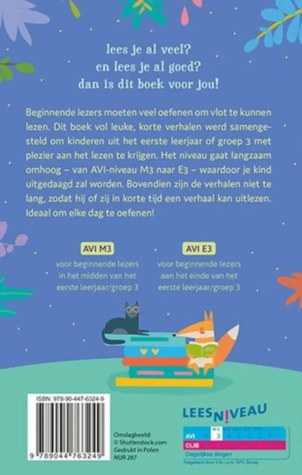Deltas Boek AVI M3-E3 1-Minuut Verhalen Voor De Beginnende Lezer Discount