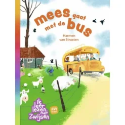 Zwijsen Boek Avi Start Mees Gaat Met De Bus Discount