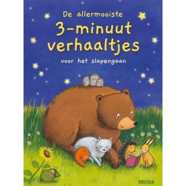 Deltas Boek de allermooiste 3 minuutverhaaltjes Clearance