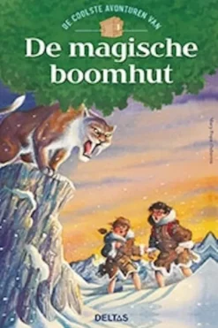 Deltas Boek De Coolste Avonturen Van De Magische Boomhut Hot