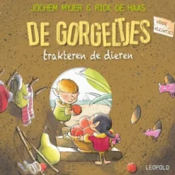 De Grote Speelgoedwinkel Boek De Gorgeltjes Trakteren De Dieren Fashion