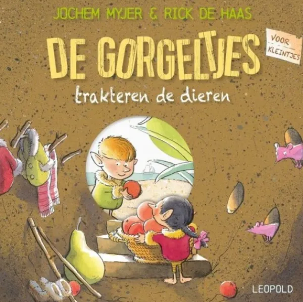 De Grote Speelgoedwinkel Boek De Gorgeltjes Trakteren De Dieren Fashion