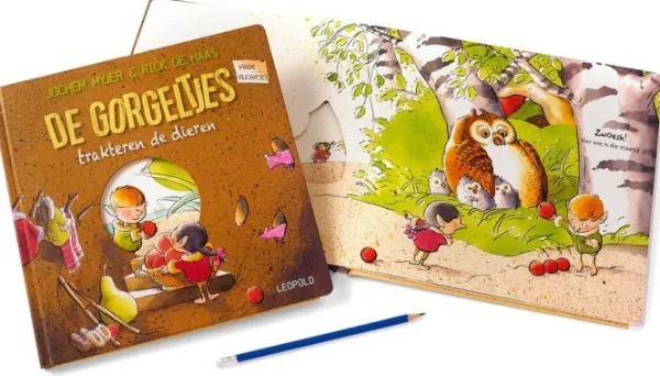 De Grote Speelgoedwinkel Boek De Gorgeltjes Trakteren De Dieren Fashion