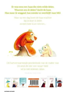 De Grote Speelgoedwinkel Boek De Haas Die Niets Wilde Delen Outlet