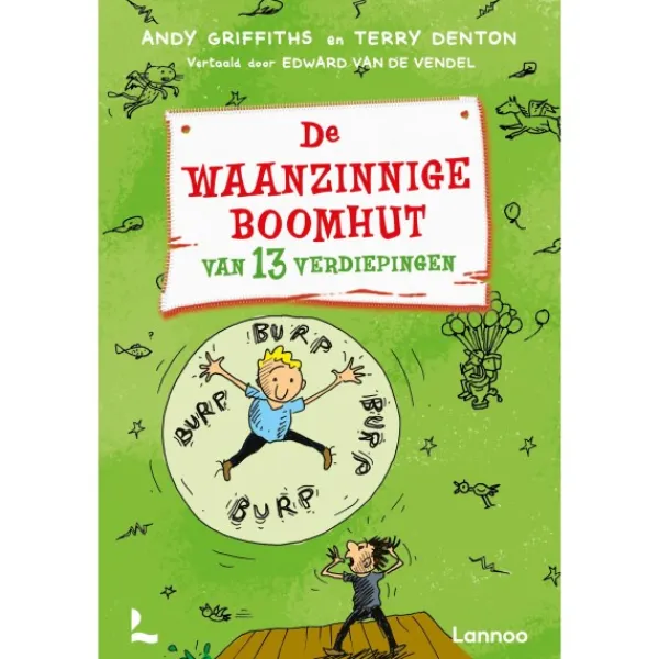 De Grote Speelgoedwinkel Boek De Waanzinnige Boomhut Van 13 Verdiepingen New