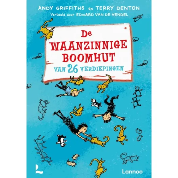 De Grote Speelgoedwinkel Boek De Waanzinnige Boomhut Van 26 Verdiepingen Online