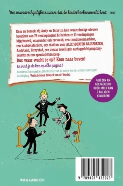 De Grote Speelgoedwinkel Boek De Waanzinnige Boomhut Van 78 Verdiepingen Discount