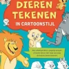 Deltas Boek Dieren Tekenen In Cartoonstijl Discount
