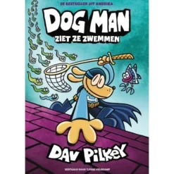Zwijsen Boek Dog Man Deel 8 Ziet Ze Zwemmen Best