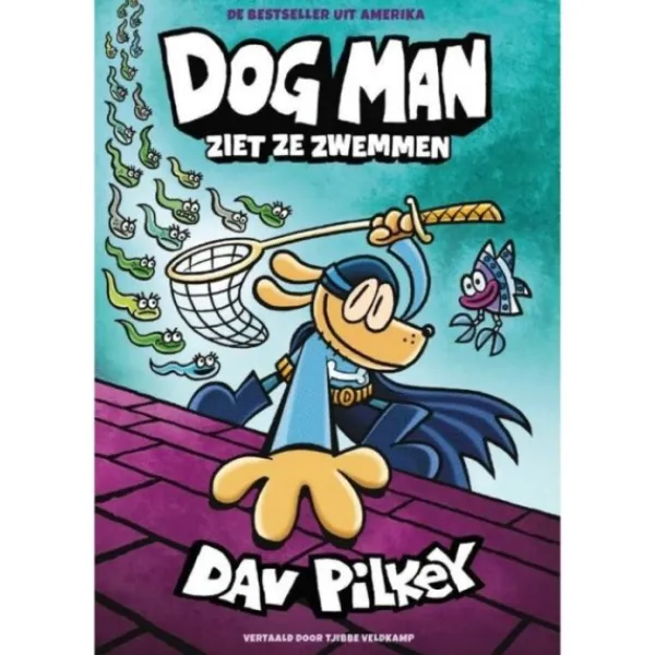 Zwijsen Boek Dog Man Deel 8 Ziet Ze Zwemmen Best