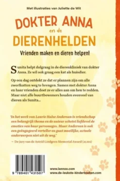 Deltas Boek Dokter Anna En De Dierenhelden Katten In Nood Hot
