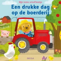 Deltas Boek Een drukke dag op de boerderij Outlet