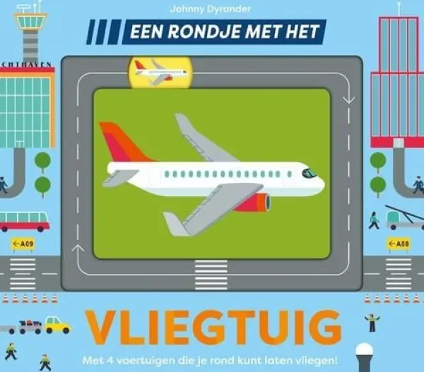 De Grote Speelgoedwinkel Boek Een Rondje Met Het Vliegtuig Sale