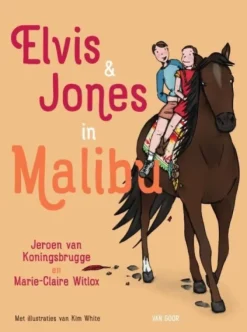 De Grote Speelgoedwinkel Boek Elvis & Jones In Malibu Fashion