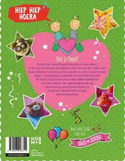 Kosmos Boek Feest Met De Zoete Zusjes Bakboek Discount