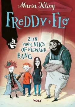De Grote Speelgoedwinkel Boek Freddy & Flo Zijn Nergens Bang Voor Hot