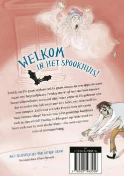 De Grote Speelgoedwinkel Boek Freddy & Flo Zijn Nergens Bang Voor Hot