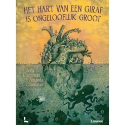 De Grote Speelgoedwinkel Boek Het Hart Van Een Giraf Is Gigantisch Groot Online