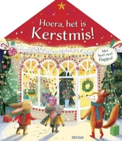Deltas Boek Hoera, Het Is Kerstmis! Clearance