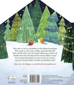 Deltas Boek Hoera, Het Is Kerstmis! Clearance