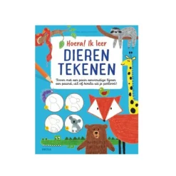 Deltas Boek hoera! ik leer dieren tekenen Online