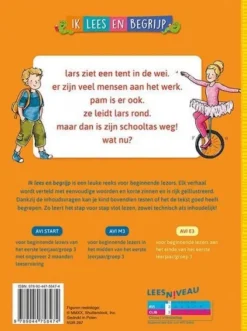 Deltas Boek Ik Lees En Begrijp - Een Tent In Het Dorp Fashion
