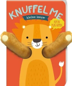 De Grote Speelgoedwinkel Boek Knuffel Me - Kleine Leeuw Outlet