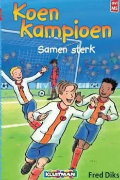 Kluitman Boek Koen Kampioen Samen Sterk Hot