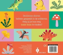 De Grote Speelgoedwinkel Boek Kom Je Thuis, Kleine Dino? Outlet