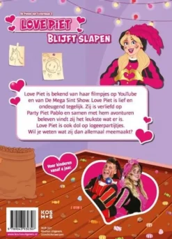 De Grote Speelgoedwinkel Boek Love Piet Blijft Slapen Discount