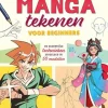 Deltas Boek Manga Tekenen Voor Beginners Discount