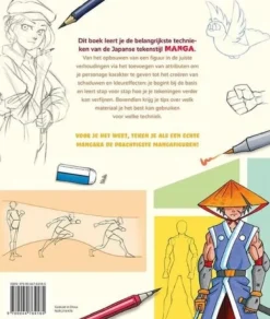 Deltas Boek Manga Tekenen Voor Beginners Discount